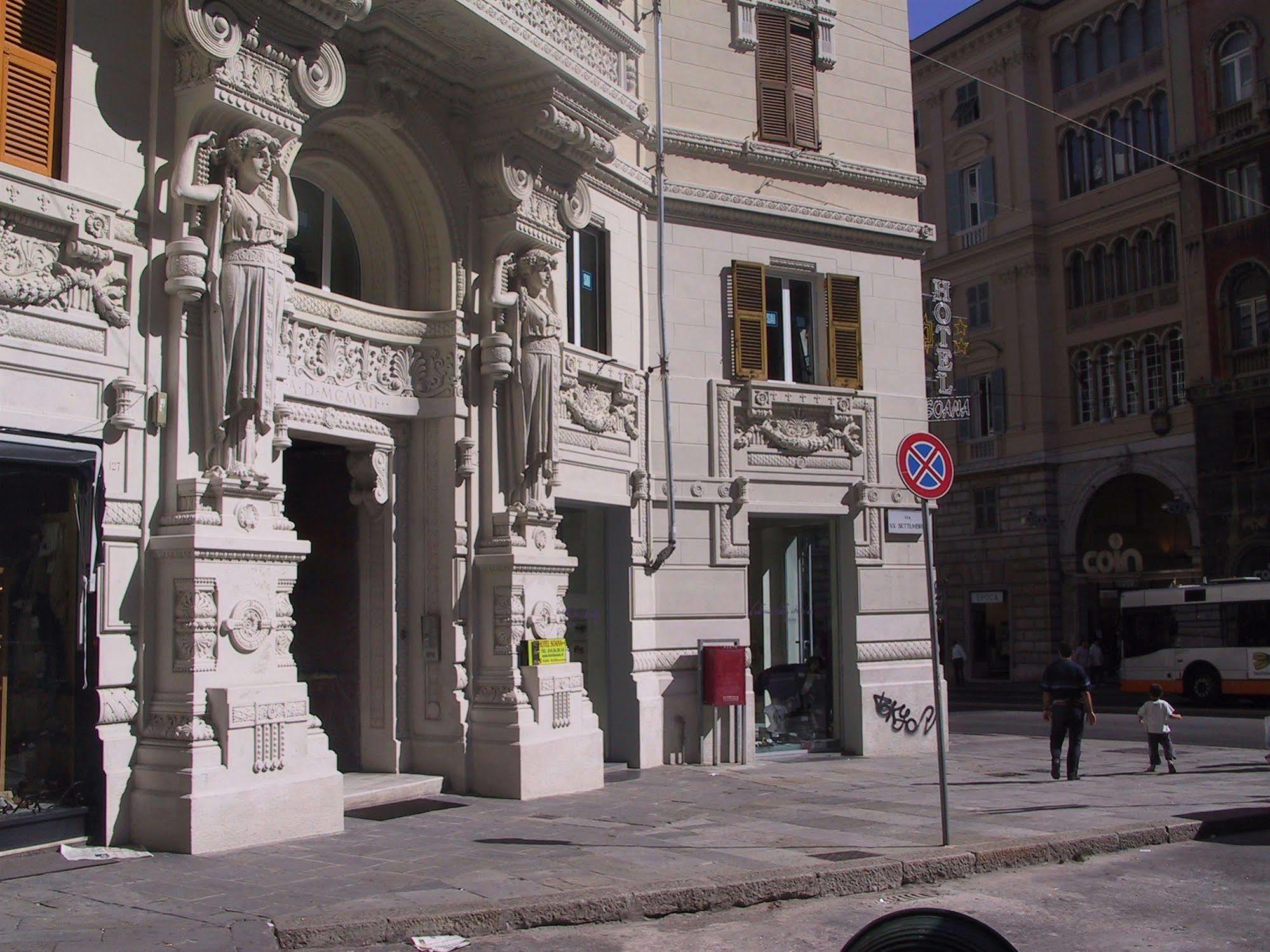 Soana City Rooms Genova Eksteriør bilde